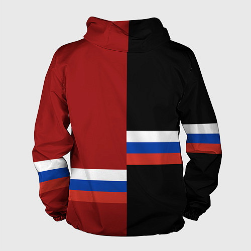 Мужская ветровка Tyumen, Russia / 3D-Черный – фото 2