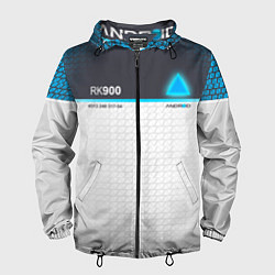 Ветровка с капюшоном мужская Detroit: RK900, цвет: 3D-черный