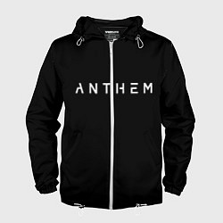 Мужская ветровка ANTHEM: Black Style