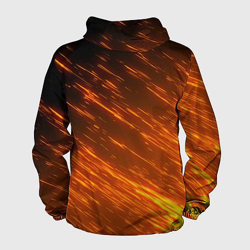 Мужская ветровка NATSU DRAGNEEL / 3D-Черный – фото 2