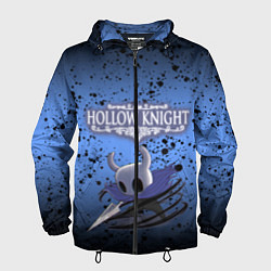 Ветровка с капюшоном мужская Hollow Knight, цвет: 3D-черный