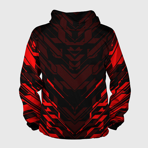 Мужская ветровка CYBERPUNK 2077 / 3D-Черный – фото 2