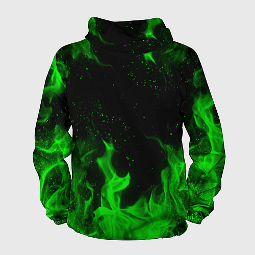 Мужская ветровка АРИЯ / 3D-Черный – фото 2