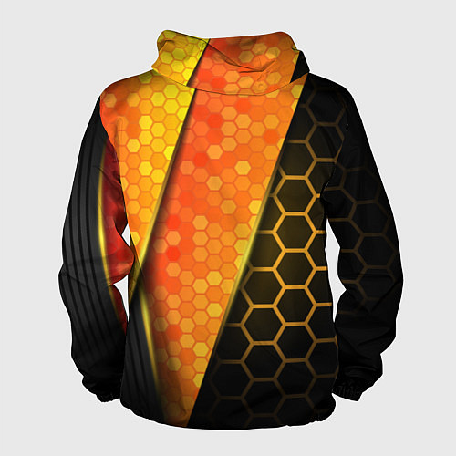 Мужская ветровка Mass Effect N7 / 3D-Черный – фото 2