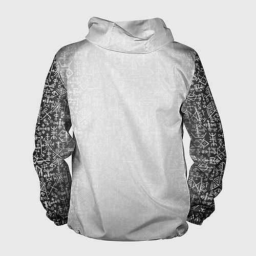 Мужская ветровка И смерти нет почетней той / 3D-Черный – фото 2