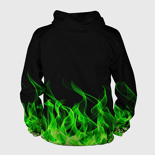 Мужская ветровка PUBG / 3D-Черный – фото 2