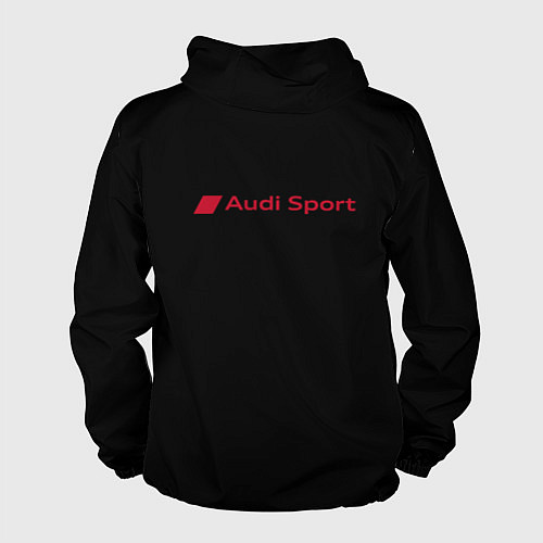 Мужская ветровка AUDI RS / 3D-Черный – фото 2