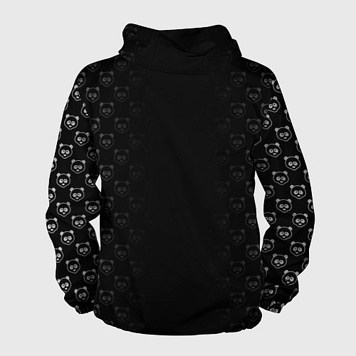 Мужская ветровка MONOKUMA / 3D-Черный – фото 2