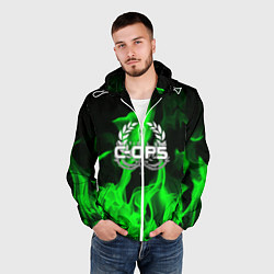 Ветровка с капюшоном мужская C-OPSCRITICAL OPS, цвет: 3D-белый — фото 2