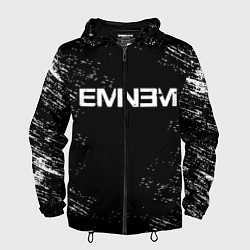 Ветровка с капюшоном мужская EMINEM, цвет: 3D-черный