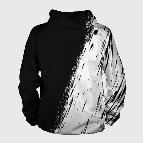 Мужская ветровка AUDI / 3D-Черный – фото 2