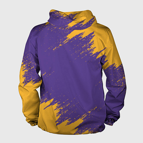 Мужская ветровка LA LAKERS / 3D-Черный – фото 2