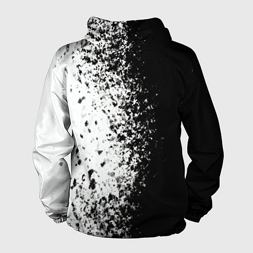 Мужская ветровка THE WITCHER / 3D-Черный – фото 2