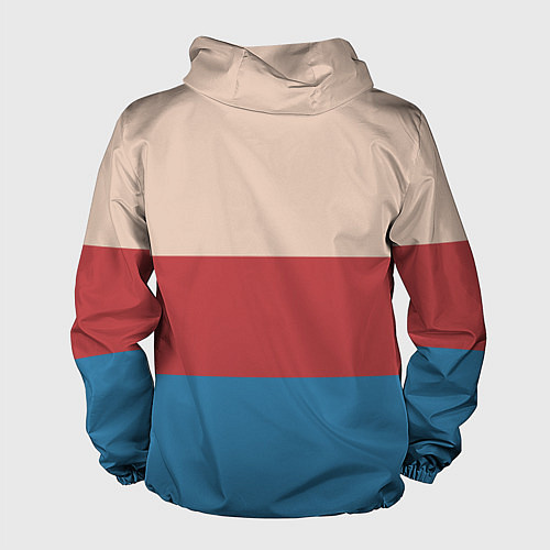 Мужская ветровка Половое воспитание / 3D-Черный – фото 2