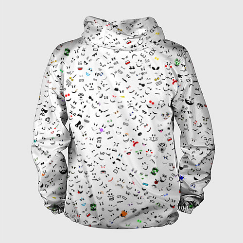 Мужская ветровка Rolbox лица / 3D-Черный – фото 2