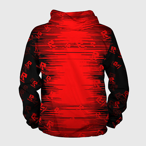 Мужская ветровка Roblox / 3D-Черный – фото 2