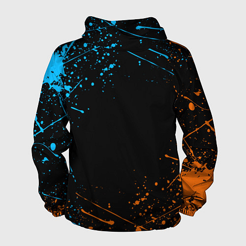 Мужская ветровка PORTAL / 3D-Черный – фото 2