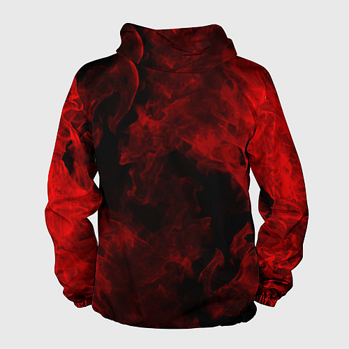 Мужская ветровка МАНЧЕСТЕР ЮНАЙТЕД / 3D-Черный – фото 2