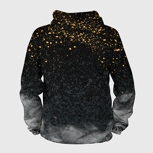 Мужская ветровка Стальной алхимик / 3D-Черный – фото 2