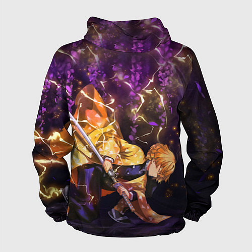 Мужская ветровка KIMETSU NO YAIBA / 3D-Черный – фото 2