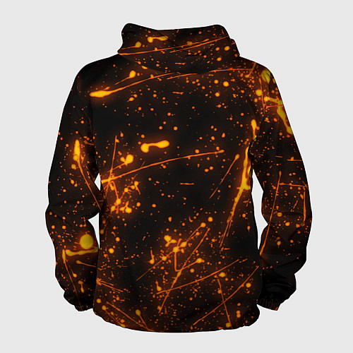 Мужская ветровка KIMETSU NO YAIBA / 3D-Черный – фото 2