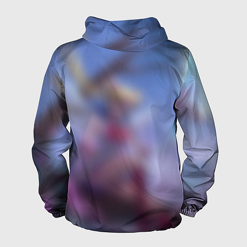 Мужская ветровка СЕЙЛОР МУН / 3D-Черный – фото 2