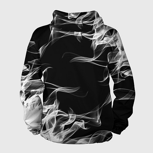 Мужская ветровка ВЕДЬМАК / 3D-Черный – фото 2