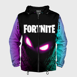 Ветровка с капюшоном мужская FORTNITE, цвет: 3D-черный