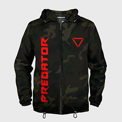 Мужская ветровка Predator Military