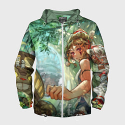 Мужская ветровка Гибли