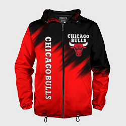 Мужская ветровка CHICAGO BULLS