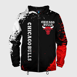 Мужская ветровка CHICAGO BULLS