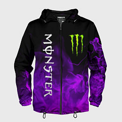 Мужская ветровка MONSTER ENERGY