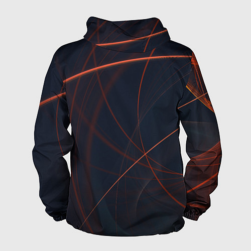 Мужская ветровка TOYOTA / 3D-Черный – фото 2