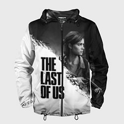 Ветровка с капюшоном мужская THE LAST OF US 2, цвет: 3D-черный