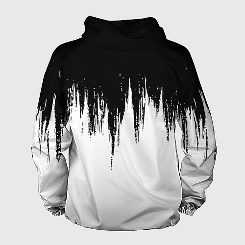 Мужская ветровка The Witcher / 3D-Черный – фото 2