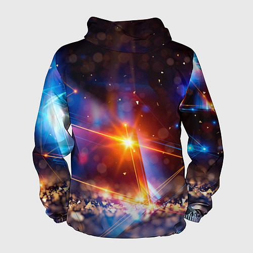 Мужская ветровка Geometry light / 3D-Черный – фото 2