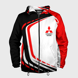 Мужская ветровка Mitsubishi EVO Uniform