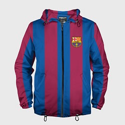 Мужская ветровка FC Barcelona 2021