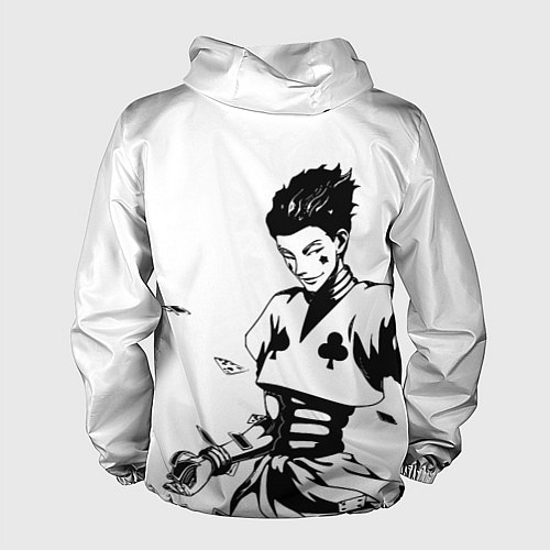 Мужская ветровка Hunter x Hunter, Hisoka / 3D-Черный – фото 2