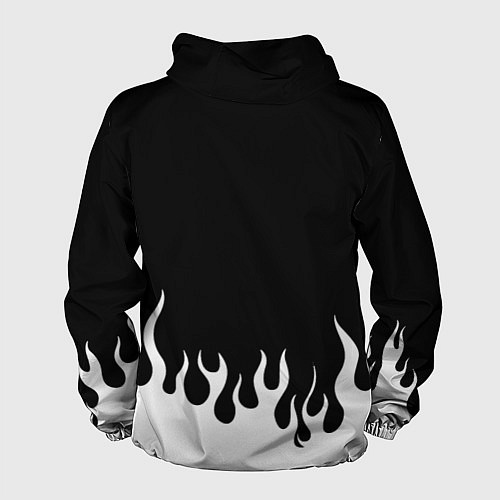 Мужская ветровка Chelsea BW / 3D-Черный – фото 2