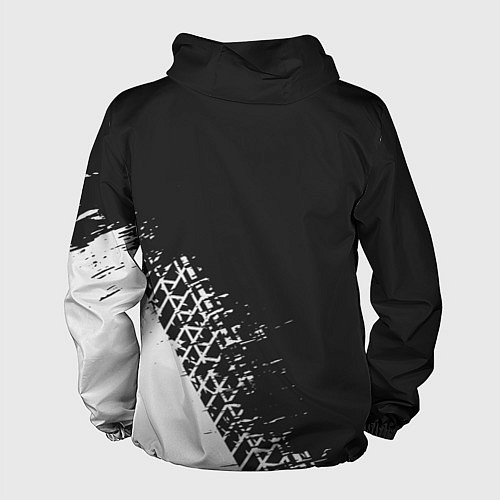 Мужская ветровка LEXUS ЛЕКСУС / 3D-Черный – фото 2