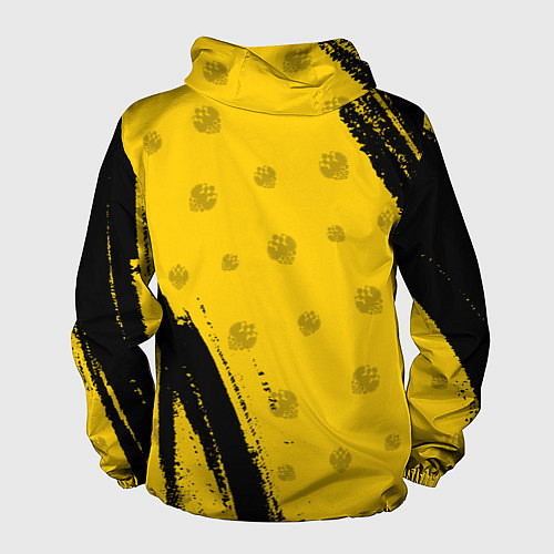 Мужская ветровка РОССИЙСКАЯ ИМПЕРИЯ / 3D-Черный – фото 2