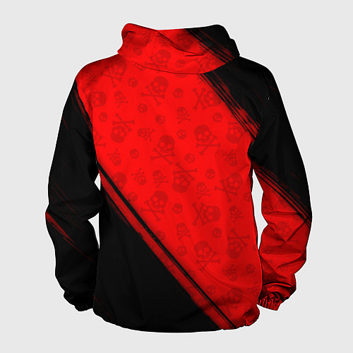 Мужская ветровка КОРОЛЬ И ШУТ / 3D-Черный – фото 2
