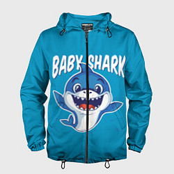 Мужская ветровка Baby Shark