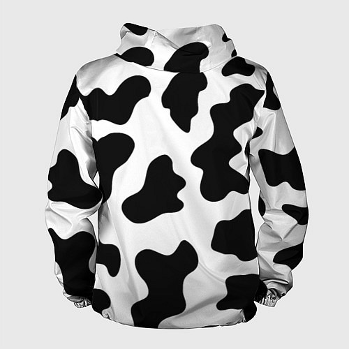 Мужская ветровка Му-му / 3D-Черный – фото 2