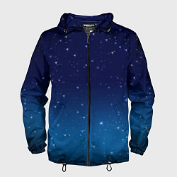 Мужская ветровка Звездное небо
