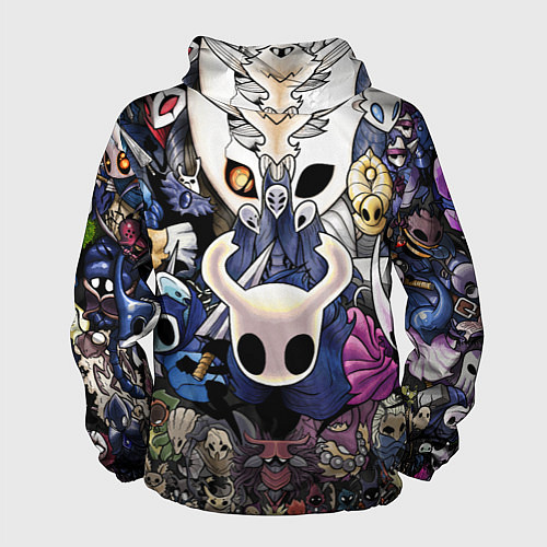 Мужская ветровка HOLLOW KNIGHT / 3D-Черный – фото 2