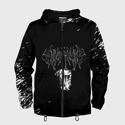 Ветровка с капюшоном мужская GHOSTEMANE, цвет: 3D-черный