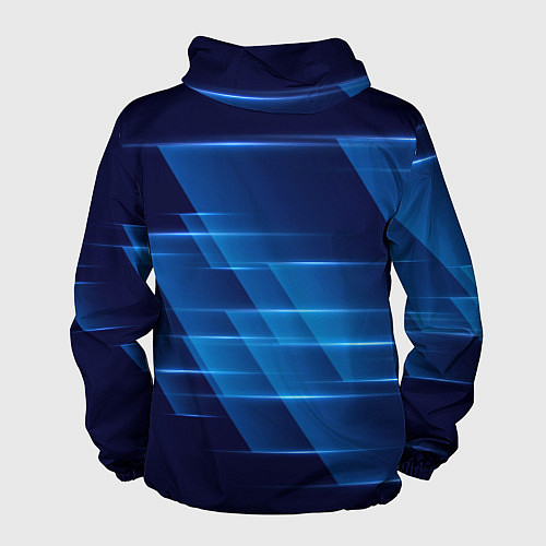 Мужская ветровка Nissan / 3D-Черный – фото 2